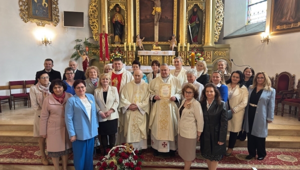 Jubileusz Parafialnego Oddziału Caritas